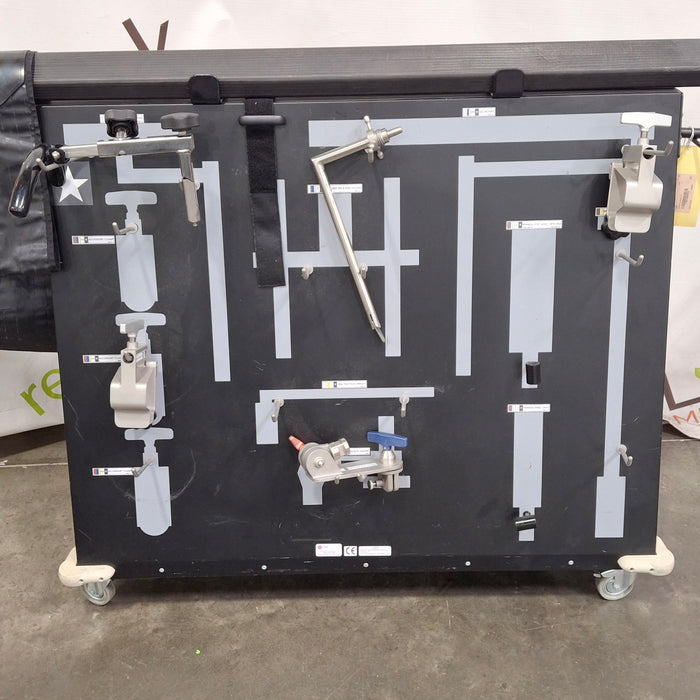 Mizuho OSI 5855 Trauma Accessory Storage Cart