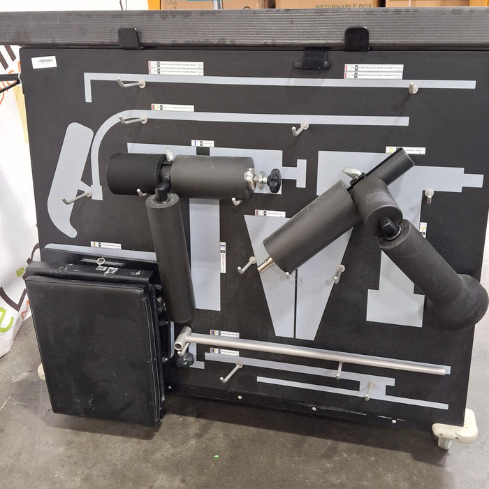 Mizuho OSI 5855 Trauma Accessory Storage Cart