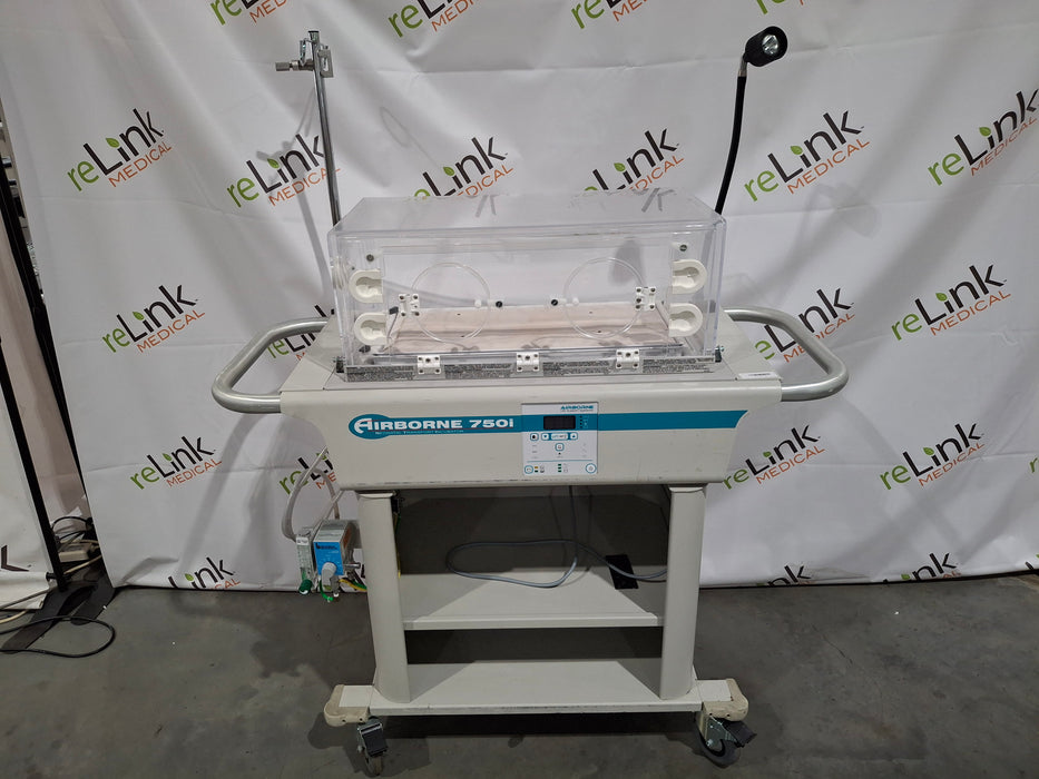 Airborne Airborne 750i Neonatal Transport Incubator Infant Warmers and Incubators reLink Medical