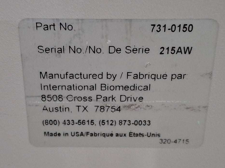 Airborne Airborne 750i Neonatal Transport Incubator Infant Warmers and Incubators reLink Medical
