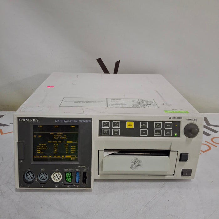 GE Healthcare GE Healthcare Corometrics 120 Model 129 Fetal Monitor Patient Monitors reLink Medical