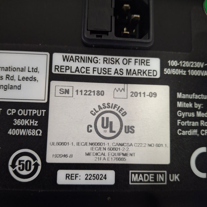 Mitek Mitek VaprVUE RF Generator System Electrosurgical Units reLink Medical