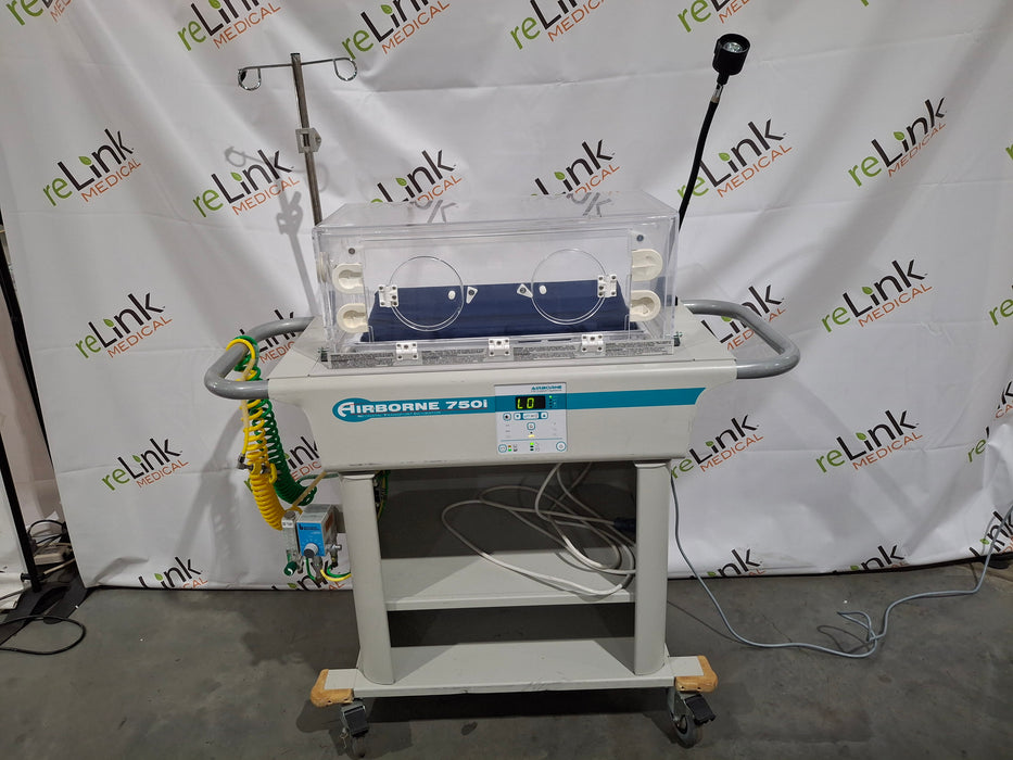 Airborne Airborne 750i Neonatal Transport Incubator Infant Warmers and Incubators reLink Medical