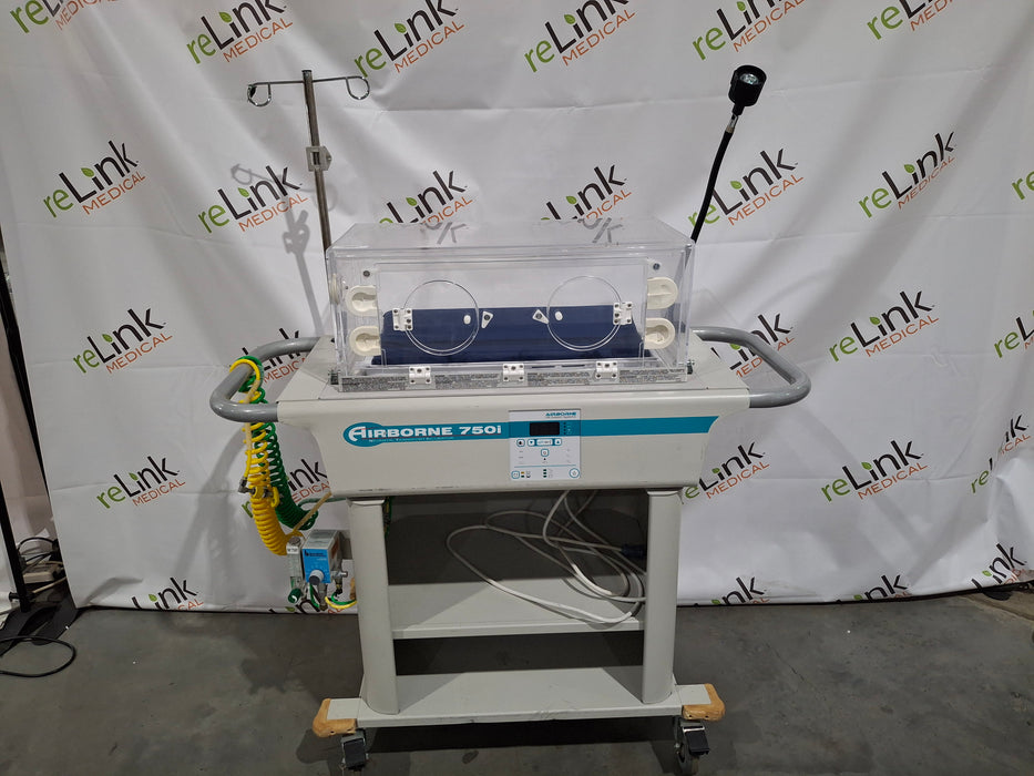 Airborne Airborne 750i Neonatal Transport Incubator Infant Warmers and Incubators reLink Medical