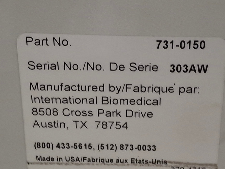 Airborne Airborne 750i Neonatal Transport Incubator Infant Warmers and Incubators reLink Medical