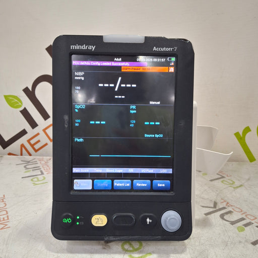 Mindray Mindray Accutorr 7 Vital Signs Monitor Patient Monitors reLink Medical