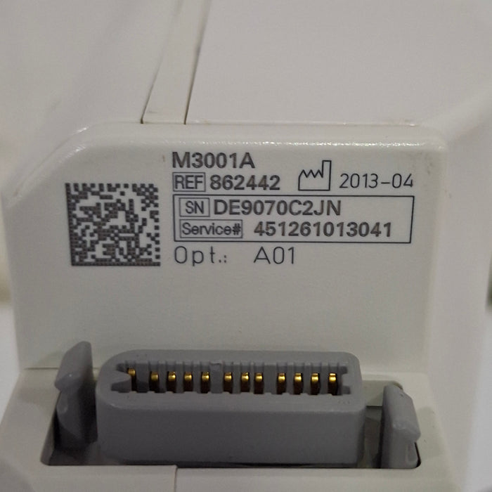 Philips Philips M3001A-A01 Fast SpO2, NIBP, ECG MMS Module Patient Monitors reLink Medical