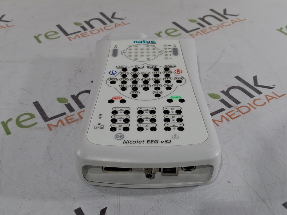 Viasys Healthcare Viasys Healthcare v32 515-019000 Amplifier EEG EMG Sleep Systems reLink Medical