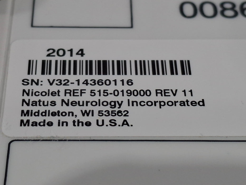 Viasys Healthcare Viasys Healthcare v32 515-019000 Amplifier EEG EMG Sleep Systems reLink Medical
