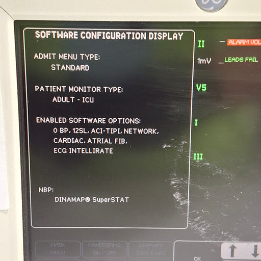 GE Healthcare GE Healthcare Dash 3000 - GE/Nellcor SpO2 Patient Monitor Patient Monitors reLink Medical