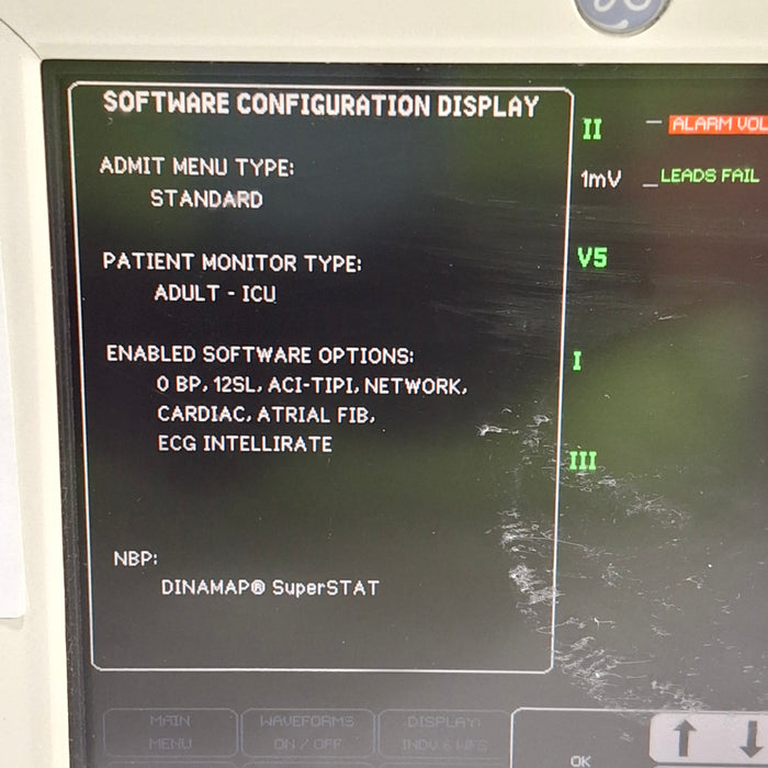 GE Healthcare GE Healthcare Dash 3000 - GE/Nellcor SpO2 Patient Monitor Patient Monitors reLink Medical