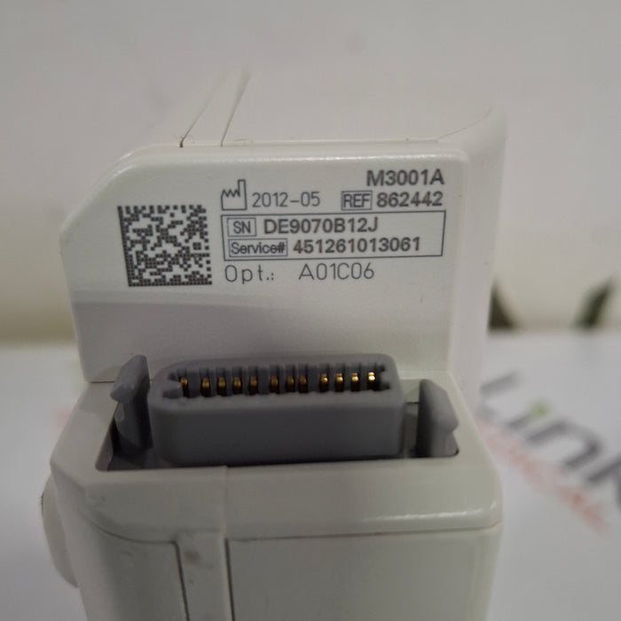 Philips M3001A-A01C06 Fast SpO2, NIBP, ECG, Temp, IBP MMS Module