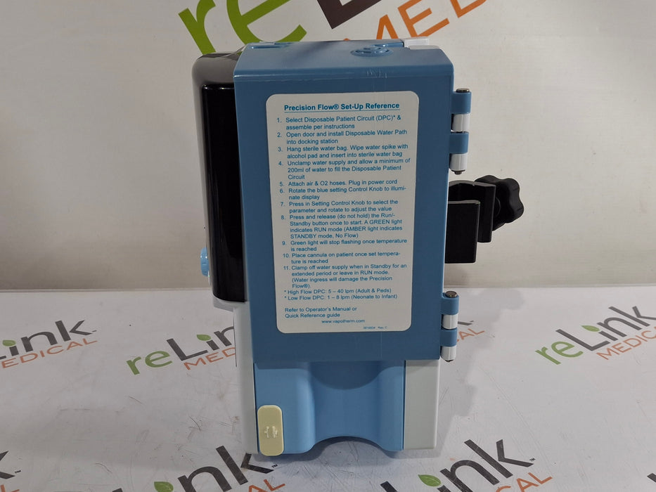 Vapotherm Vapotherm Precision Flow Plus Meter Humidifier Respiratory reLink Medical