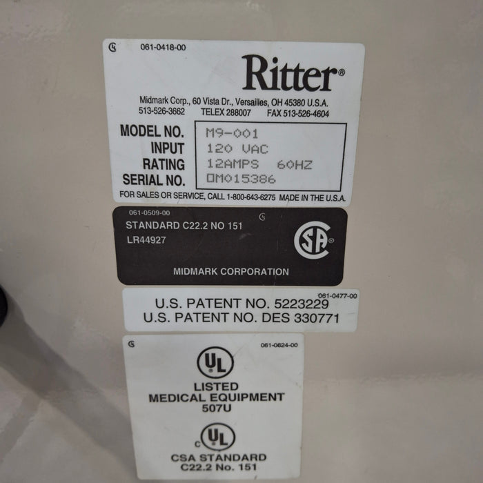 Ritter Ritter M9-001 UltraClave Autoclave Sterilizer Sterilizers & Autoclaves reLink Medical