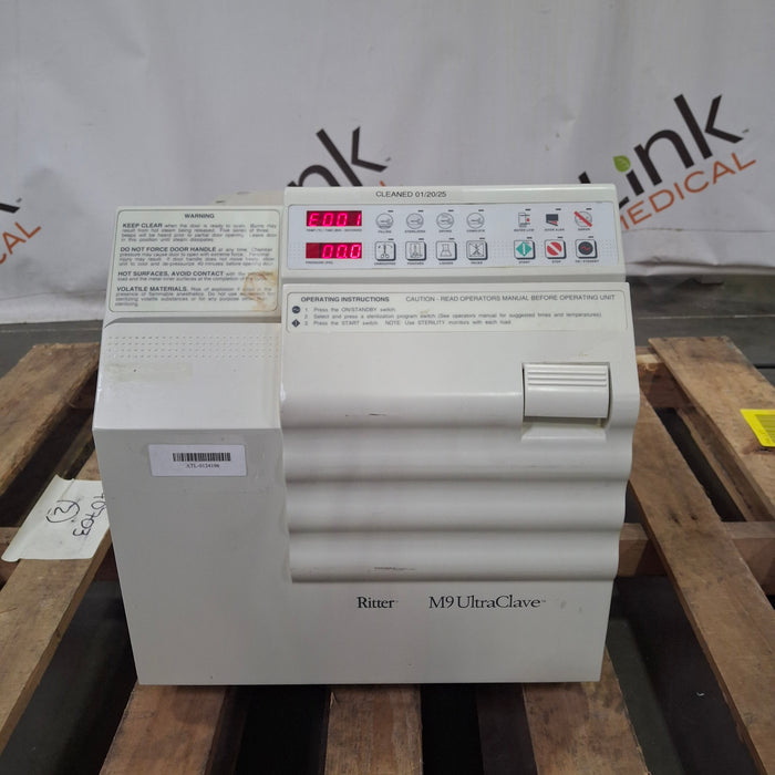Ritter Ritter M9-001 UltraClave Autoclave Sterilizer Sterilizers & Autoclaves reLink Medical