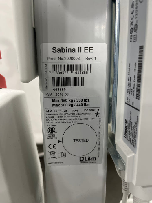 Hill-Rom Hill-Rom Sabina II Patient Lift Beds & Stretchers reLink Medical