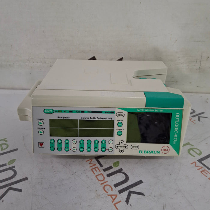 B. Braun B. Braun Outlook 400ES Infusion Pump Infusion Pump reLink Medical