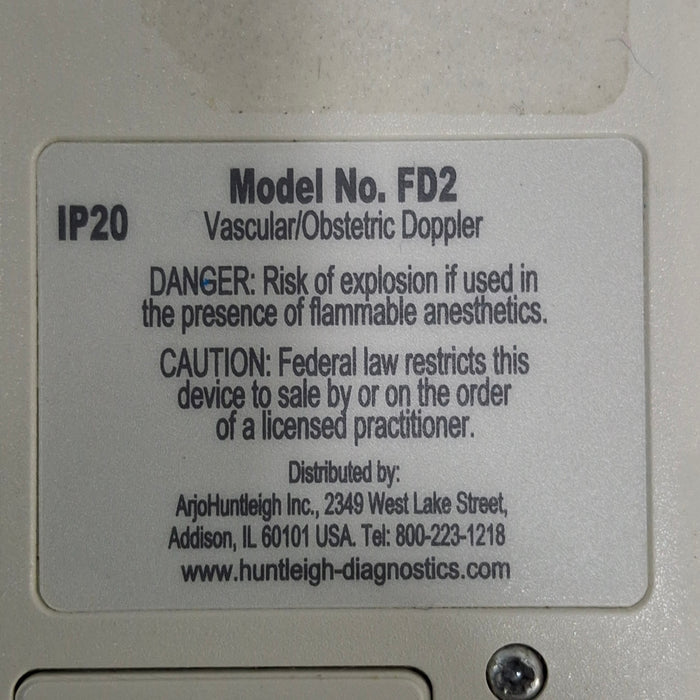 Huntleigh Huntleigh Dopplex II Doppler Surgical Equipment reLink Medical