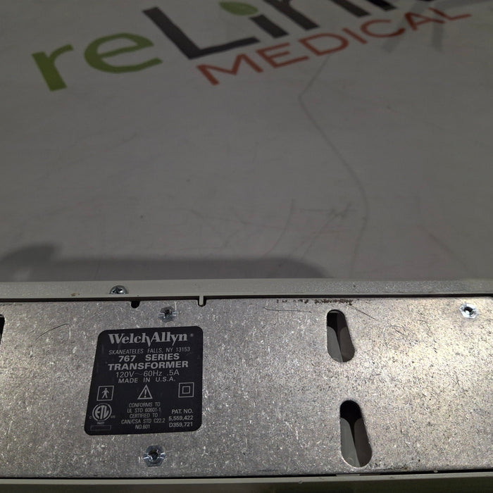 Welch Allyn Welch Allyn 767 Transformer Otoscope Ophthalmoscope Diagnostic Exam Equipment reLink Medical