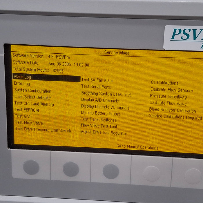 Datex-Ohmeda Aestiva 5 w/7900 Anesthesia System