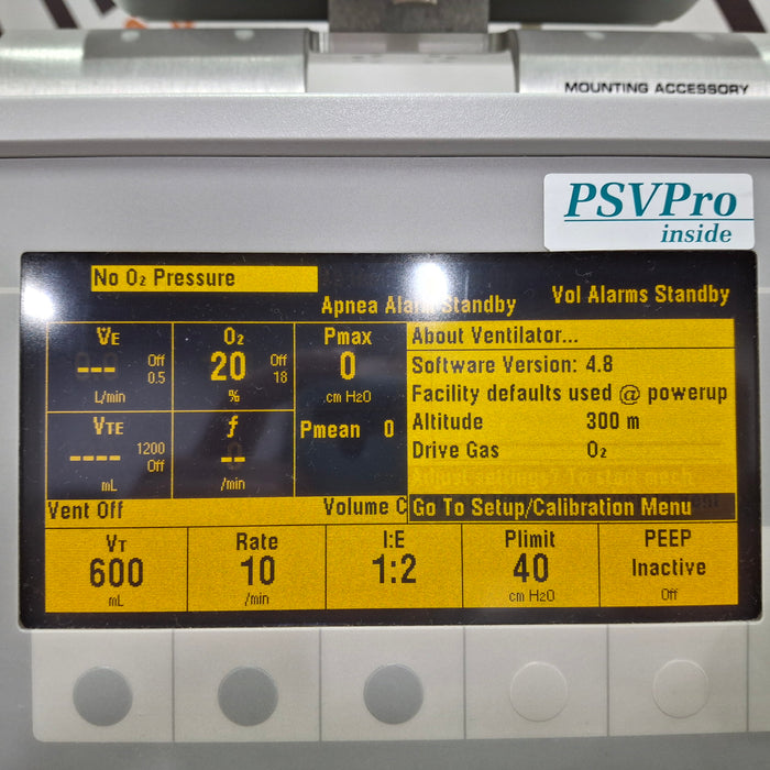 Datex-Ohmeda Aestiva 5 w/7900 Anesthesia System