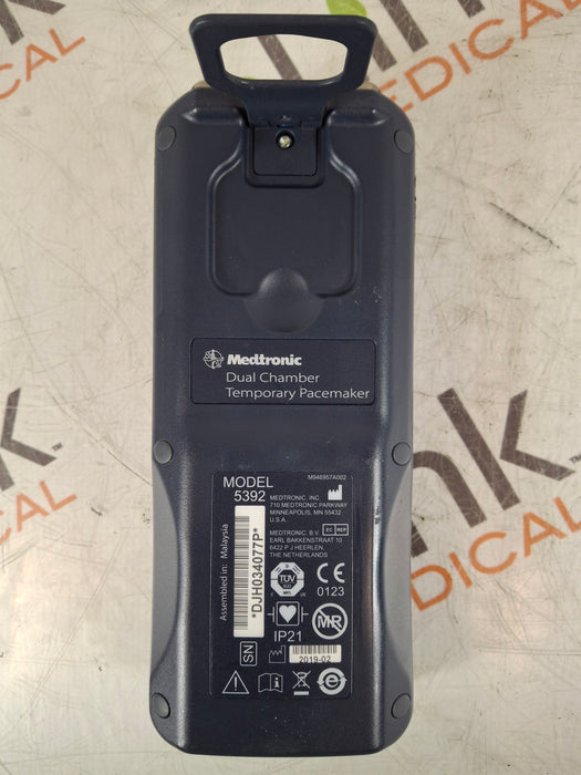 Medtronic Medtronic 5392 Dual Chamber Temporary Pacemaker Perfusion reLink Medical