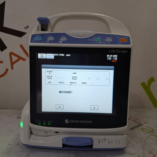 Nihon Kohden Nihon Kohden BSM-1733 Life Scope PT Transport Patient Monitor Patient Monitors reLink Medical