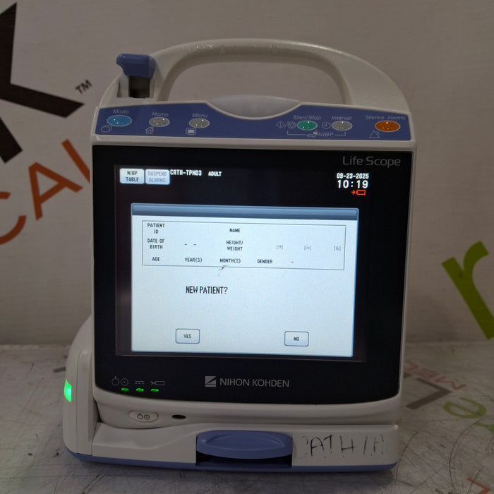 Nihon Kohden Nihon Kohden BSM-1733 Life Scope PT Transport Patient Monitor Patient Monitors reLink Medical