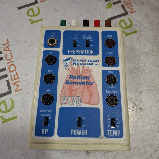 Dynatech DNI Nevada Dynatech DNI Nevada 217A Patient Simulator Surgical Instruments reLink Medical