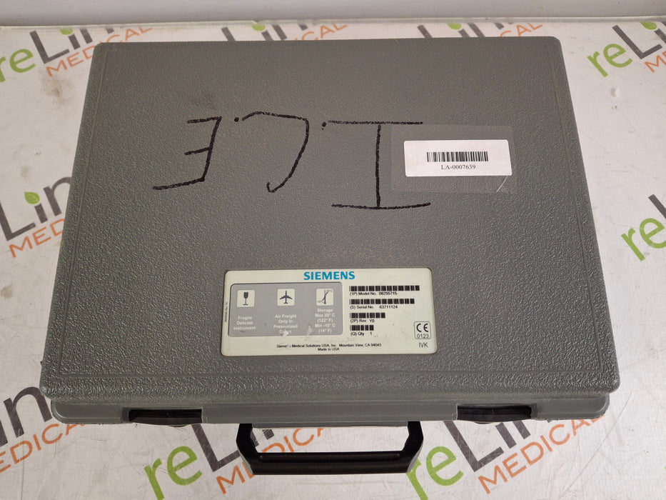 Siemens Siemens Acuson Swift Link 08255715 Transducer Ultrasound Probes reLink Medical