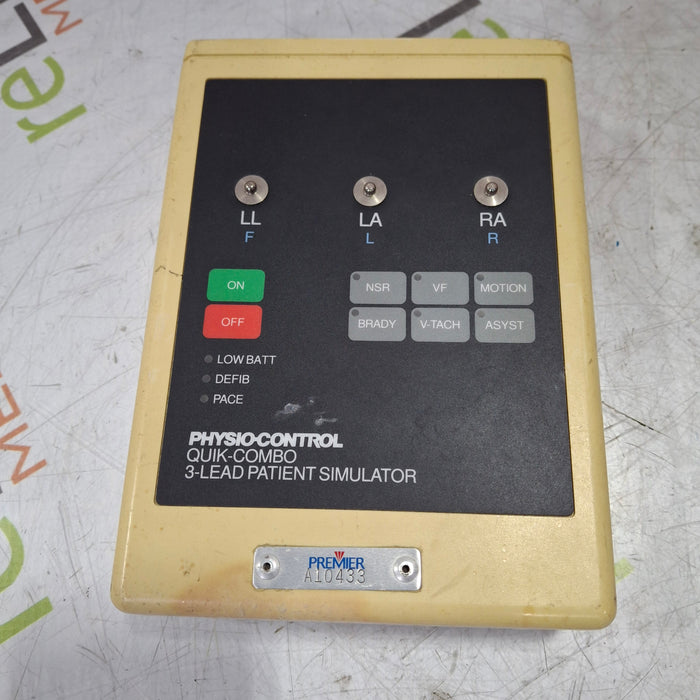 Medtronic Quik-Combo 3-Lead Patient Simulator