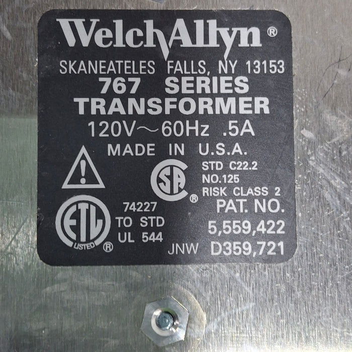 Welch Allyn Welch Allyn 767 Series Transformer without Heads Diagnostic Exam Equipment reLink Medical