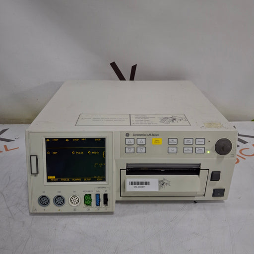 GE Healthcare GE Healthcare Corometrics 120 Model 129 Fetal Monitor Patient Monitors reLink Medical