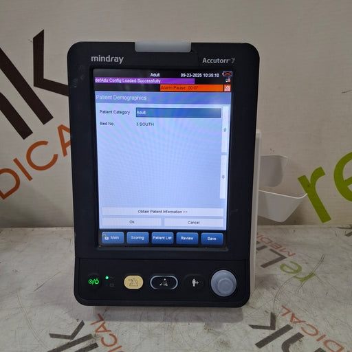 Mindray Mindray Accutorr 7 Vital Signs Monitor Patient Monitors reLink Medical