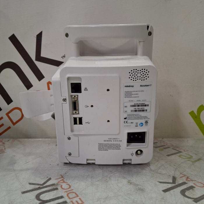 Mindray Mindray Accutorr 7 Vital Signs Monitor Patient Monitors reLink Medical