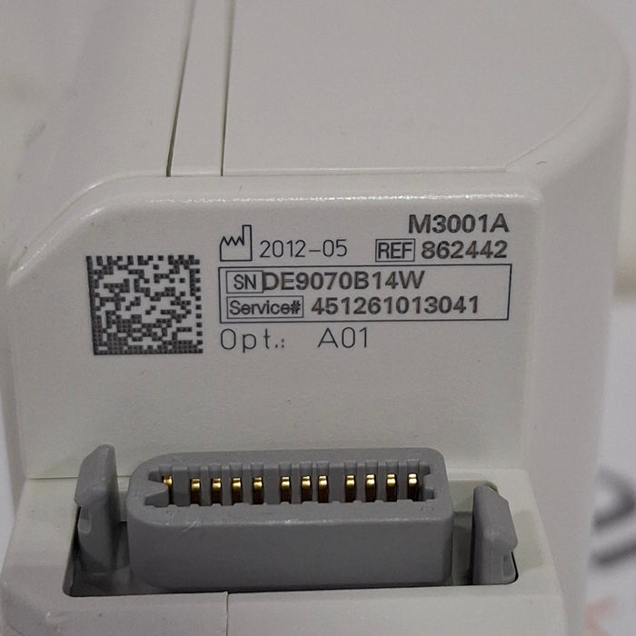 Philips M3001A-A01 Fast SpO2, NIBP, ECG MMS Module