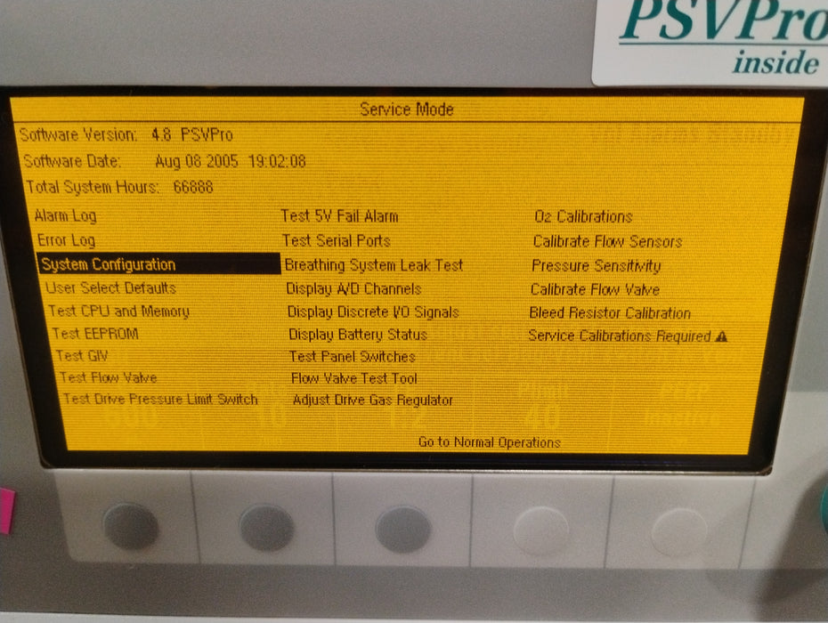Datex-Ohmeda Aestiva 5 w/7900 Anesthesia System