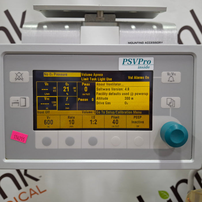 Datex-Ohmeda Aestiva 5 w/7900 Anesthesia System