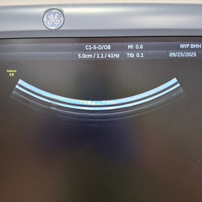 GE Healthcare Voluson E8 Ultrasound