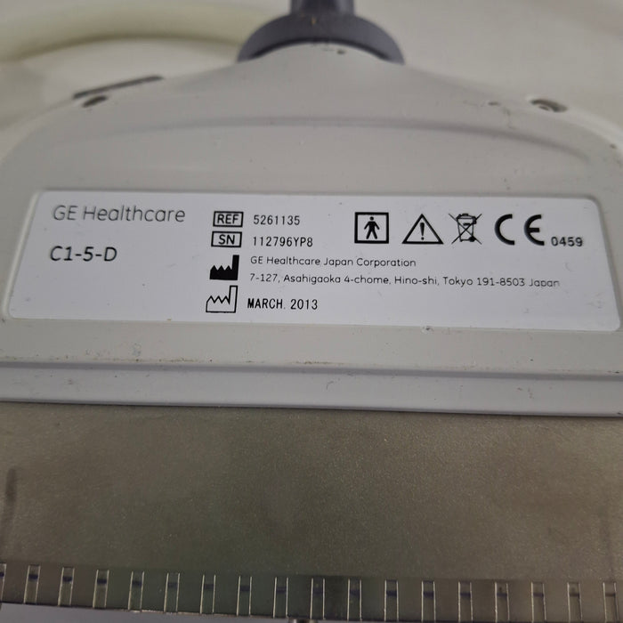 GE Healthcare Voluson E8 Ultrasound