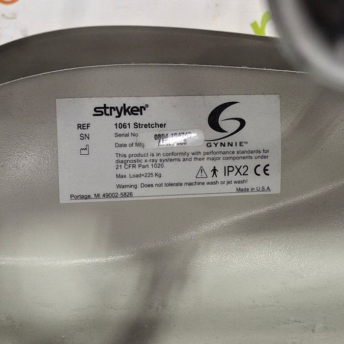 Stryker Stryker 1061 Stretcher Beds & Stretchers reLink Medical