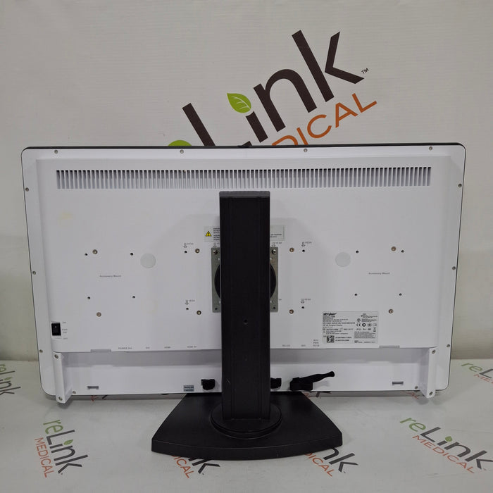 Stryker Stryker 32" 4K Surgical Display Monitor Rigid Endoscopy reLink Medical