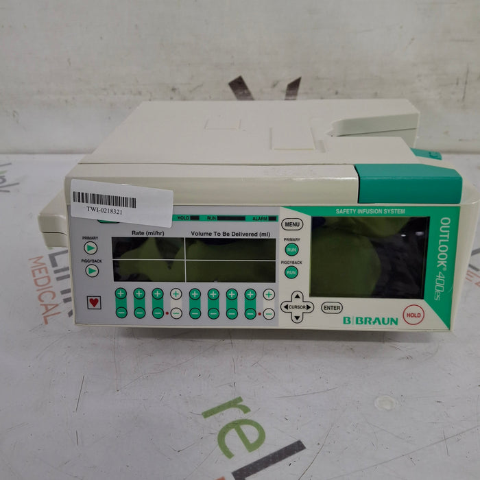 B. Braun B. Braun Outlook 400ES Infusion Pump Infusion Pump reLink Medical