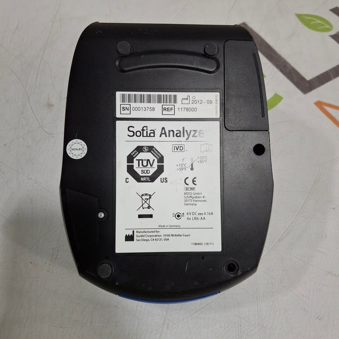 Quidel Quidel Sofia Immunoassay Analyzer Clinical Lab reLink Medical