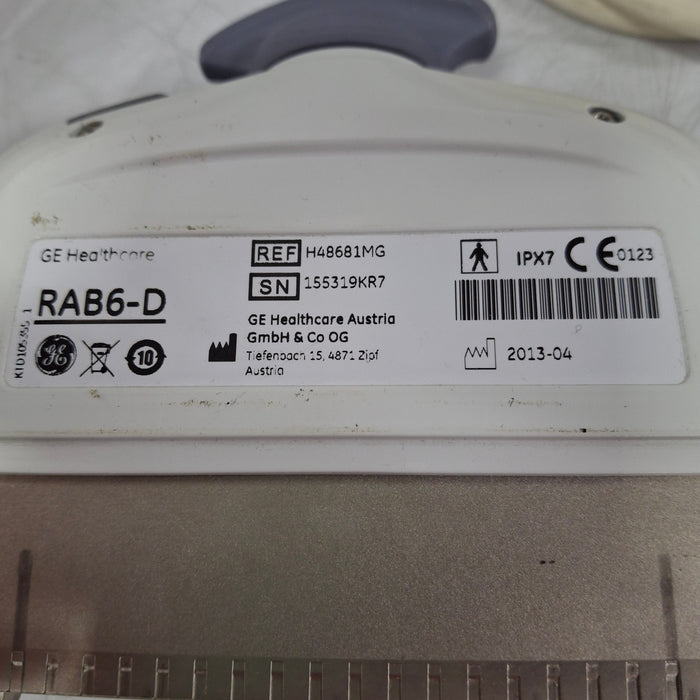 GE Healthcare GE Healthcare RAB6-D Convex Transducer Ultrasound Probes reLink Medical