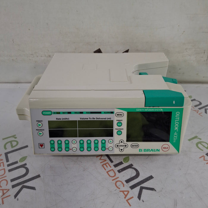 B. Braun B. Braun Outlook 400ES Infusion Pump Infusion Pump reLink Medical