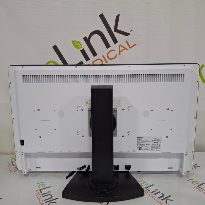 Stryker Stryker 32" 4K Surgical Display Monitor Rigid Endoscopy reLink Medical