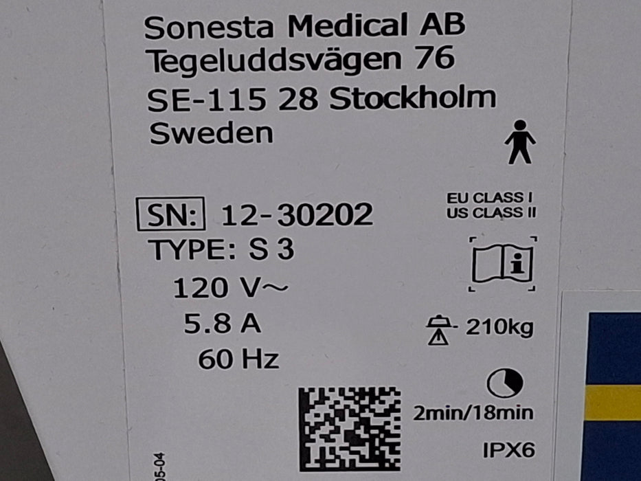 Sonesta Medical, Inc. Sonesta Medical, Inc. S3 Urology Chair Exam Chairs / Tables reLink Medical