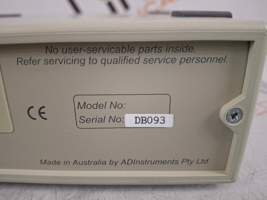 AD Instruments AD Instruments ML135 Dual Bio Amp Surgical Equipment reLink Medical