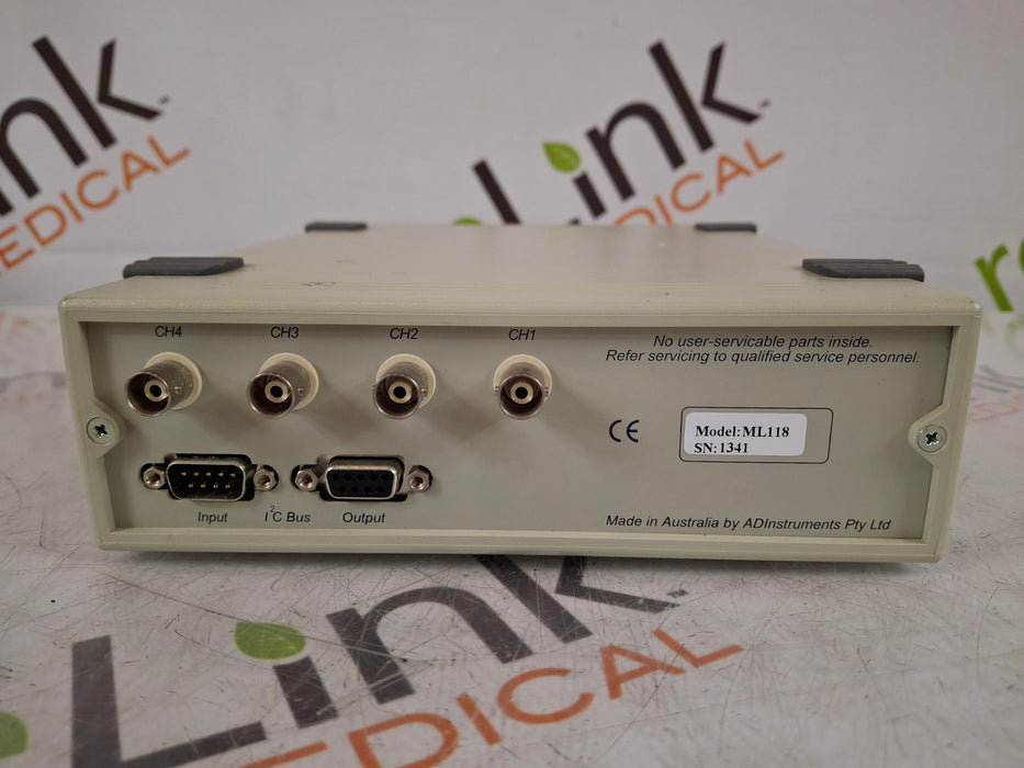AD Instruments ML118 QUAD Bridge